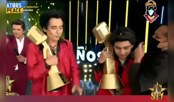 Gran final de “Yo soy: duplas perfectas”: Imitadores de Héctor Lavoe se consagraron victoriosos