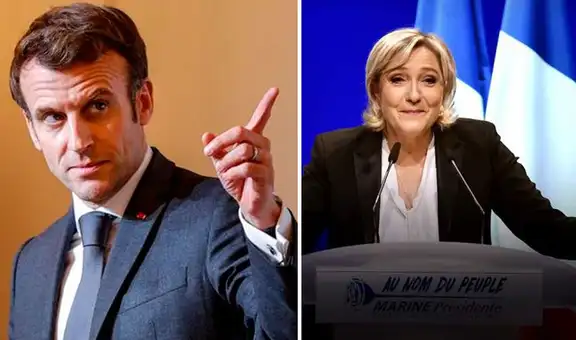 Francia: Emmanuel Macron reta al auge de la ultraderechista Marine Le Pen