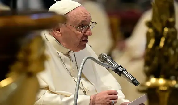 El papa Francisco pidió a políticos ser “protagonistas de la paz”