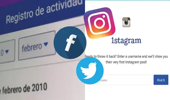 ¿Cómo encontrar fácilmente tu primera publicación en Facebook, Instagram o Twitter?