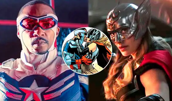 “Thor 4″: Lady Thor y Sam Wilson tendrían romance, según cómics de Marvel