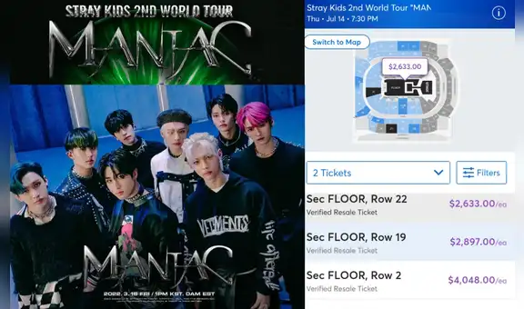 Stray Kids, concierto: ¿hicieron sold out en EE. UU.? Fans acusan a revendedores y Ticketmaster