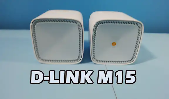 D-Link M15: configuración y análisis del kit extensor Wi-Fi