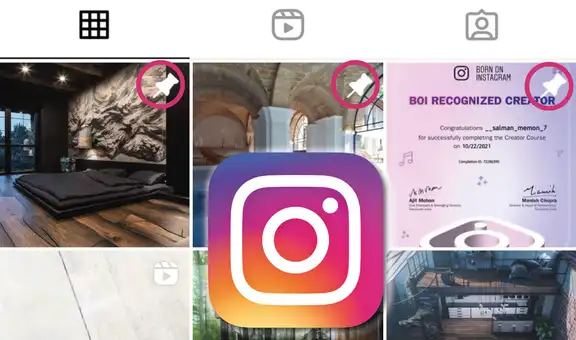 Instagram copia función de TikTok y pronto permitiría anclar publicaciones en el perfil