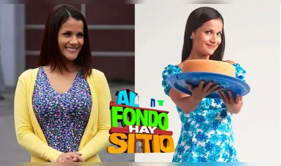 Mónica Sánchez dudó en regresar a “Al fondo hay sitio”: “Como volver con un ex”