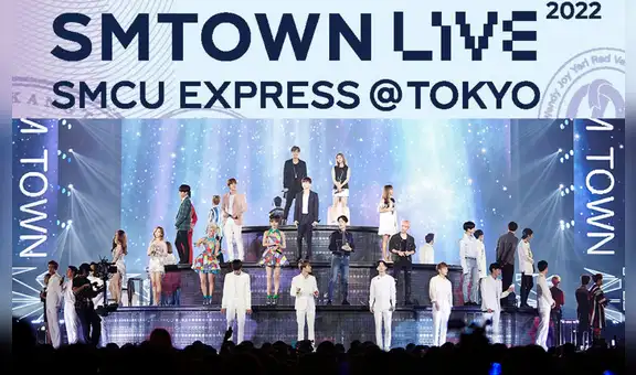 SMTOWN LIVE 2022 en Tokio: el regreso de los conciertos de SMCU EXPRESS