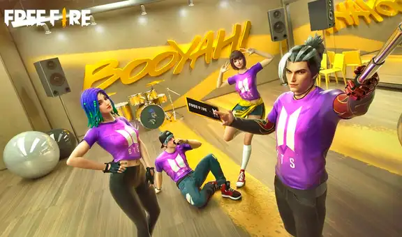 Free Fire: los códigos de hoy, 26 de abril, para obtener premios y diamantes gratuitos