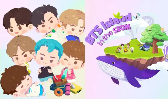 ‘BTS Island: In the SEOM’ en Android y iOS: cómo registrarse en el nuevo juego de Bangtan