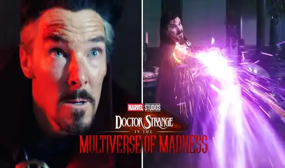 “Doctor Strange 2”: nuevo tráiler confirma el rumor más grande y anticipa magia oscura