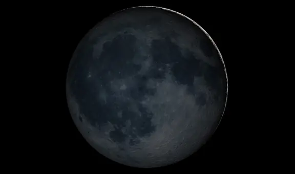 Luna negra, el fenómeno que se apreciará durante el eclipse solar del 30 de abril