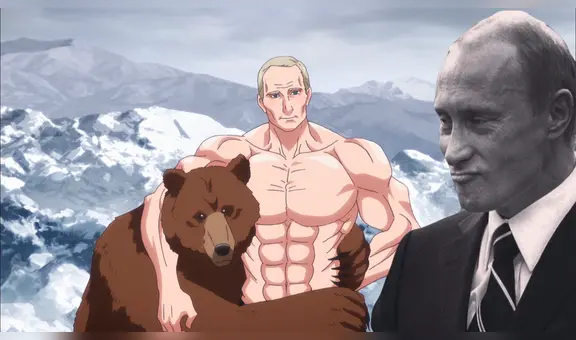 ‘Vladimir Putin’ es censurado en la retransmisión de un anime en Japón