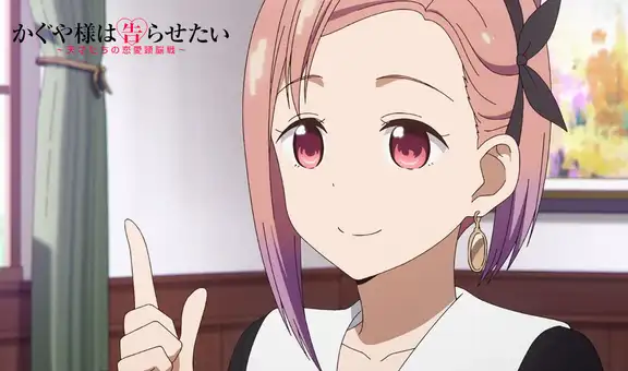 “Kaguya-sama: love is war - ultra romantic”: revelan primeras imágenes del cuarto episodio