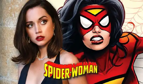 Ana de Armas sería Spider-Woman para el universo de Sony, según reporte de Forbes