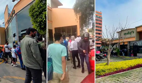 Promoción de pollo a la brasa a S/5 generó largas colas en varios distritos de Lima