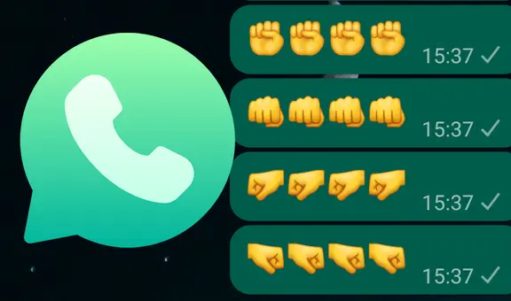 WhatsApp: ¿Cuál es el significado de los 4 emojis en forma de puño y cuándo debes usarlos?