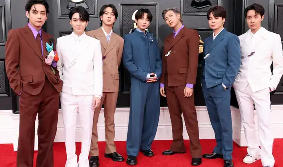 BTS en los Grammy 2022: ¿cómo fueron los ensayos del grupo k-pop para la ceremonia?
