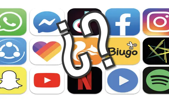 Sin contar redes sociales, ¿cuáles son hasta ahora las apps más descargadas del año?