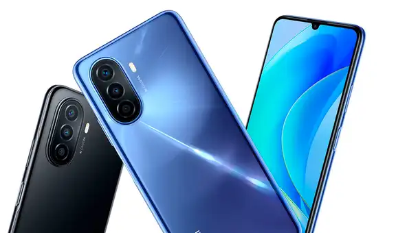 Huawei presenta el Nova Y70, un teléfono de gama de entrada con batería de 6.000 mAh
