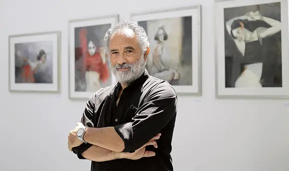 César Ayllón: “Mi obra tiene mucho de introspección