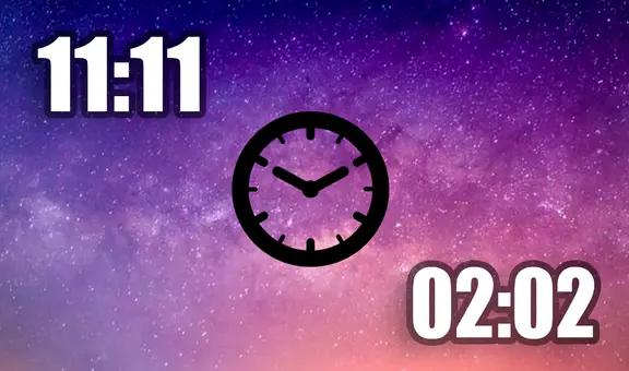 Horas espejo: revisa qué son y cuál es el significado de cada una de ellas