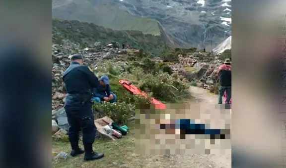 Cusco: turista falleció repentinamente cuando visitaba laguna de Humantay