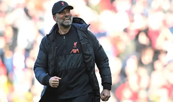 Jürgen Klopp renovó 2 años y estará en Liverpool hasta 2026