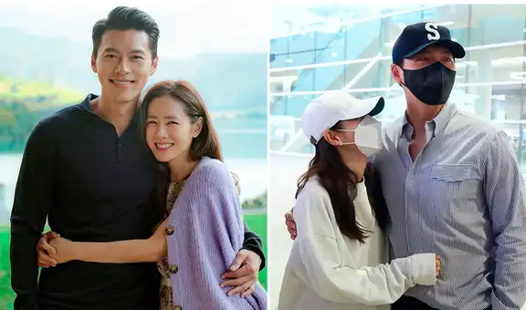 Hyun Bin, Son Ye Jin y su romántico momento al volver a Corea del Sur de su luna de miel