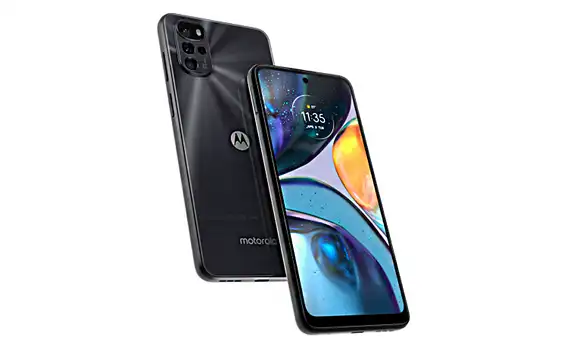 Motorola lanza oficialmente en Perú su nuevo Moto G22 con cámara de 50 megapíxeles