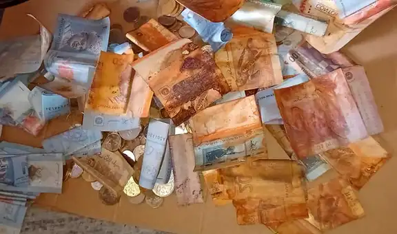 Perdió todos sus ahorros por haberlos guardado en casa: “Su dinero se pudrió”