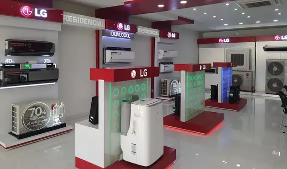 LG Electronics destaca como marca líder en el rubro de aire acondicionado en Lambayeque
