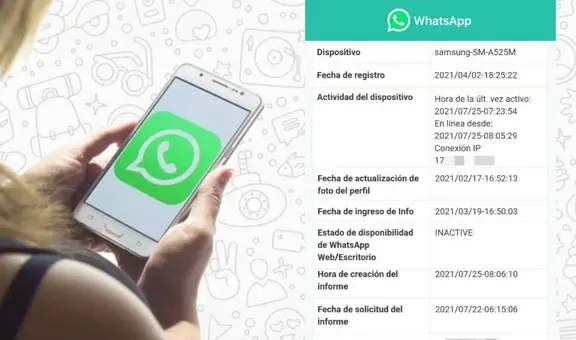 WhatsApp: ¿sabías que puedes tener un informe de toda tu actividad?