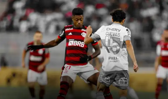 Puntaje perfecto: Flamengo derrotó 3-2 a la Universidad Católica por la Copa Libertadores 2022