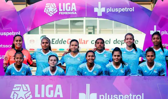 Sporting Cristal comunicó 3 bajas para las próximas fechas de la Liga Femenina FPF 2022