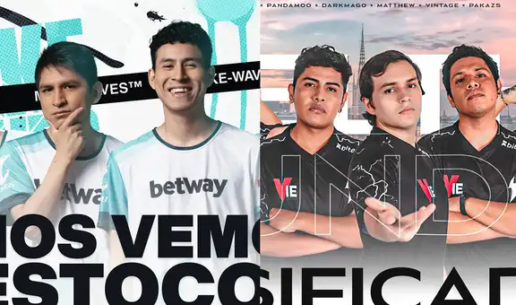 ¿Cuáles son los equipos peruanos de Dota 2 que competirán en la Major de Suecia?