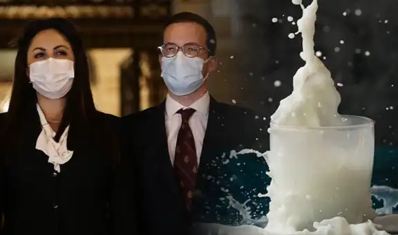 Patricia Chirinos busca que la leche evaporada vuelva a elaborarse con leche en polvo