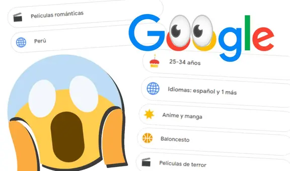 ¿Sabías que Google puede adivinar tu edad, gustos, estudios y más? Compruébalo con este truco 