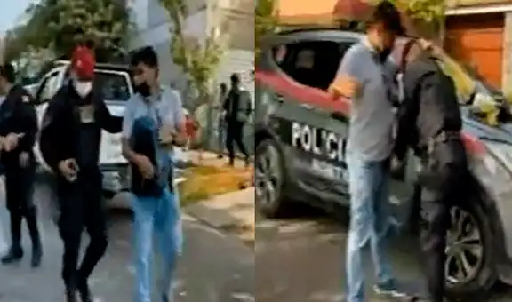 Los Olivos: sujeto intentó secuestrar a niña de 13 años cuando salía del colegio