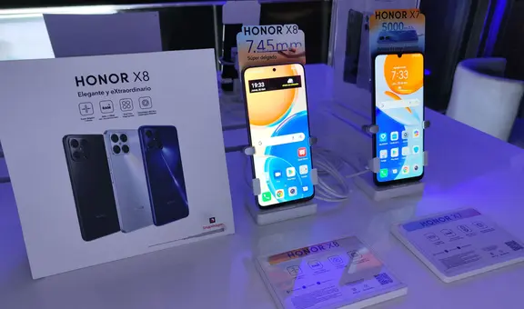 Honor X8 y X7: ¿cuáles son las características, colores y precios de los nuevos gama media?