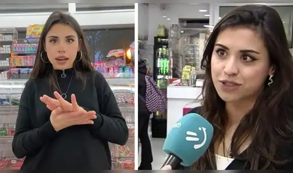 Vendedora de dulces aprende por sí misma lengua de señas para atender a niño con discapacidad
