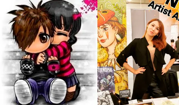 Conoce la historia del dibujo emo que marcó a toda una generación y fue popular en Hi5 y MSN