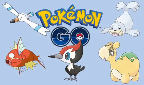 Pokémon GO: conoce a los protagonistas de la Hora del pokémon destacado en mayo de 2022