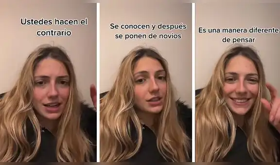 Francesa explica por qué en su país se vuelven pareja en la primera cita