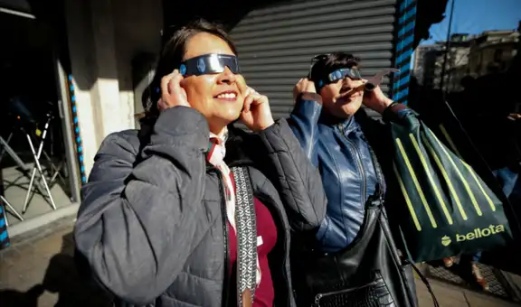 ¿Cómo ver el eclipse solar del 30 de abril sin dañarse la vista?