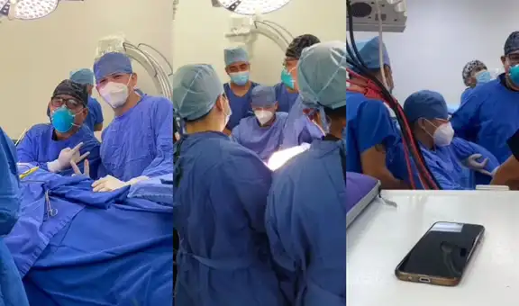 Estudiante de Medicina está entusiasmado por su primera cirugía, pero se termina desmayando