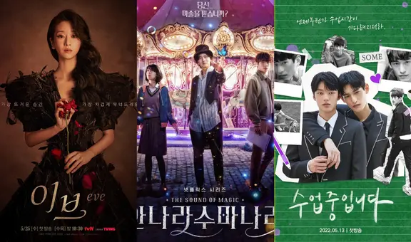 Estrenos de doramas en mayo del 2022 que no puedes perderte