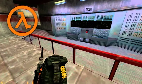 Half-Life: ¿qué hacías para salvarte cuando estaba por explotar la bomba en Crossfire?