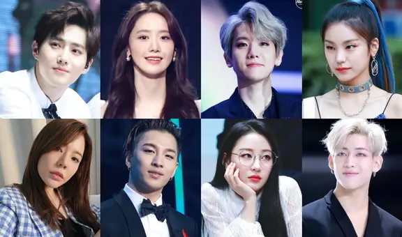 Cumpleaños de idols k-pop en mayo 2022: Baekhyun, BamBam, Taeyang, YoonA y más