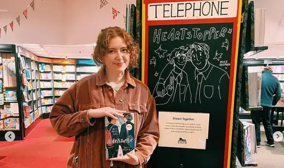 “Heartstopper”: el sorprendente cameo de la autora Alice Oseman en el episodio final