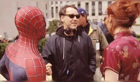 Sam Raimi reveló el villano que iba a aparecer en Spider-Man 4