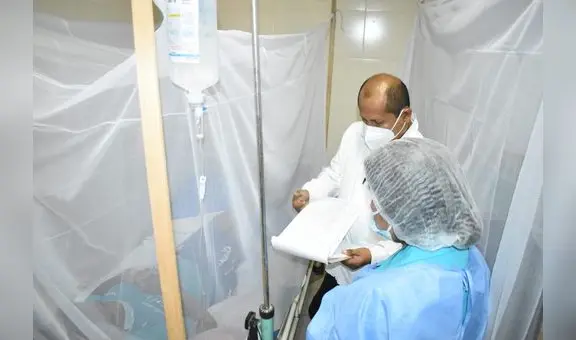 Piura es la cuarta región con más casos de dengue en el país